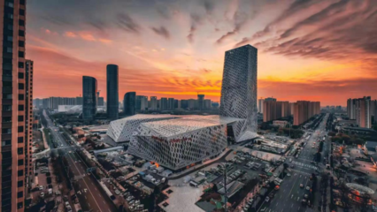 山东美术馆执手万融集团 于长清大学城片区共建&ldquo;艺术共创空间&rdquo;