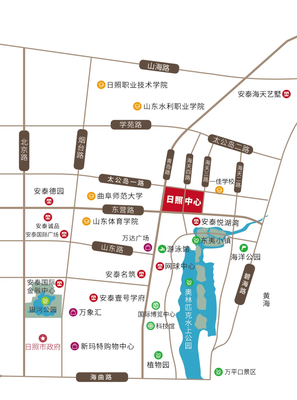 日照中心丨云筑 全龄功能型景观,美好生活从&ldquo;邻&rdquo;开始