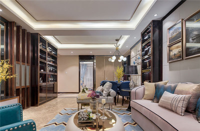 INHOUSE分享:样板间设计的陈设与配饰图片|INHOUSE分享:样板间设计的陈设与配饰产品图片由山东英赫斯装饰设计公司生产提供-