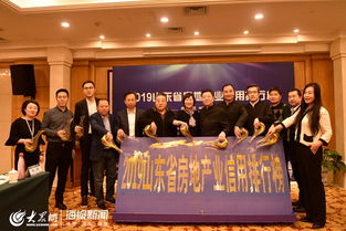 济高控股集团入围2019山东省房地产业信用品牌排行榜前十名