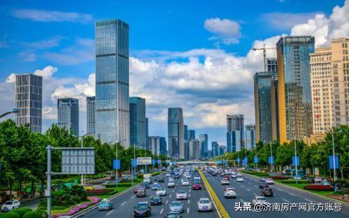 济南历下区 投资历下,创享未来 看家家泉水 见户户垂杨