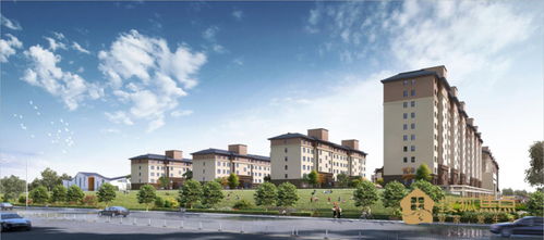 新区新盘 湖景社区 创业 悦湖花园全面封顶