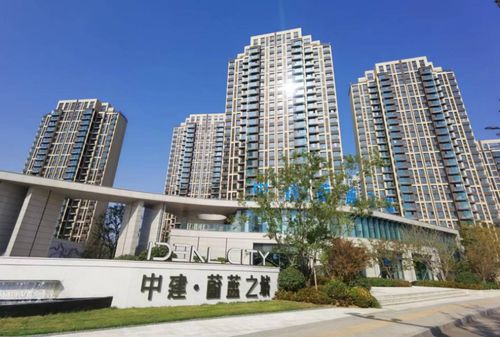 服务力标杆项目研究丨中建 蔚蓝之城 积极践行铁军文化,中建城市发展锻造 齐鲁红色物业 服务典范